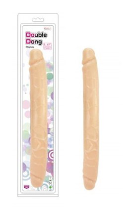 Double Dong 13inch Flesh CHARM00065-0